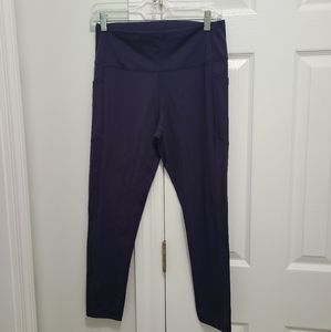 Navy brilliant leggings